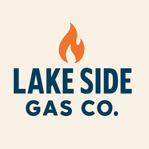 Lakeside Gas Company logo